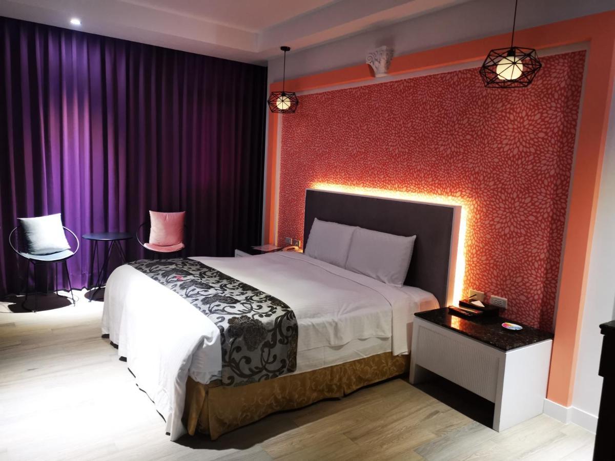 Love Story Motel Taipei Exteriör bild