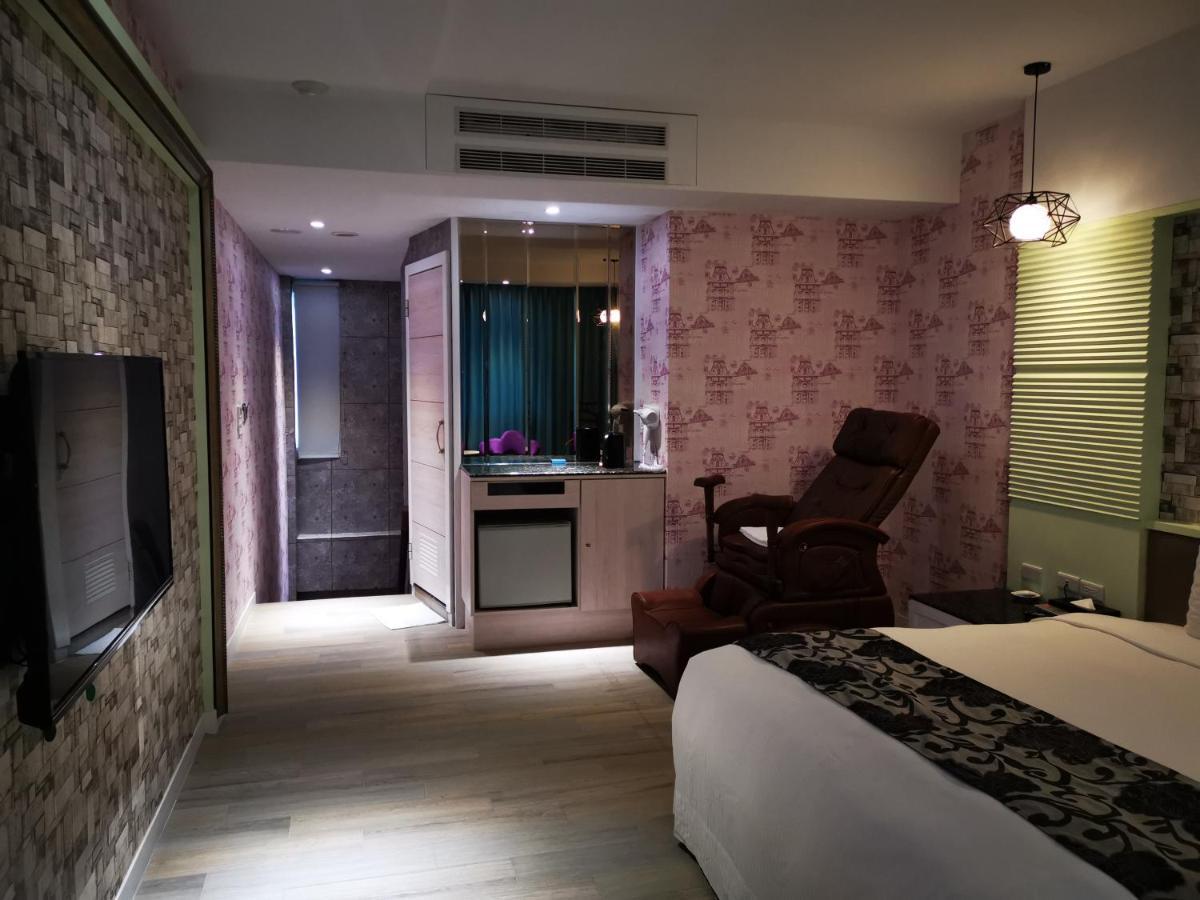 Love Story Motel Taipei Exteriör bild